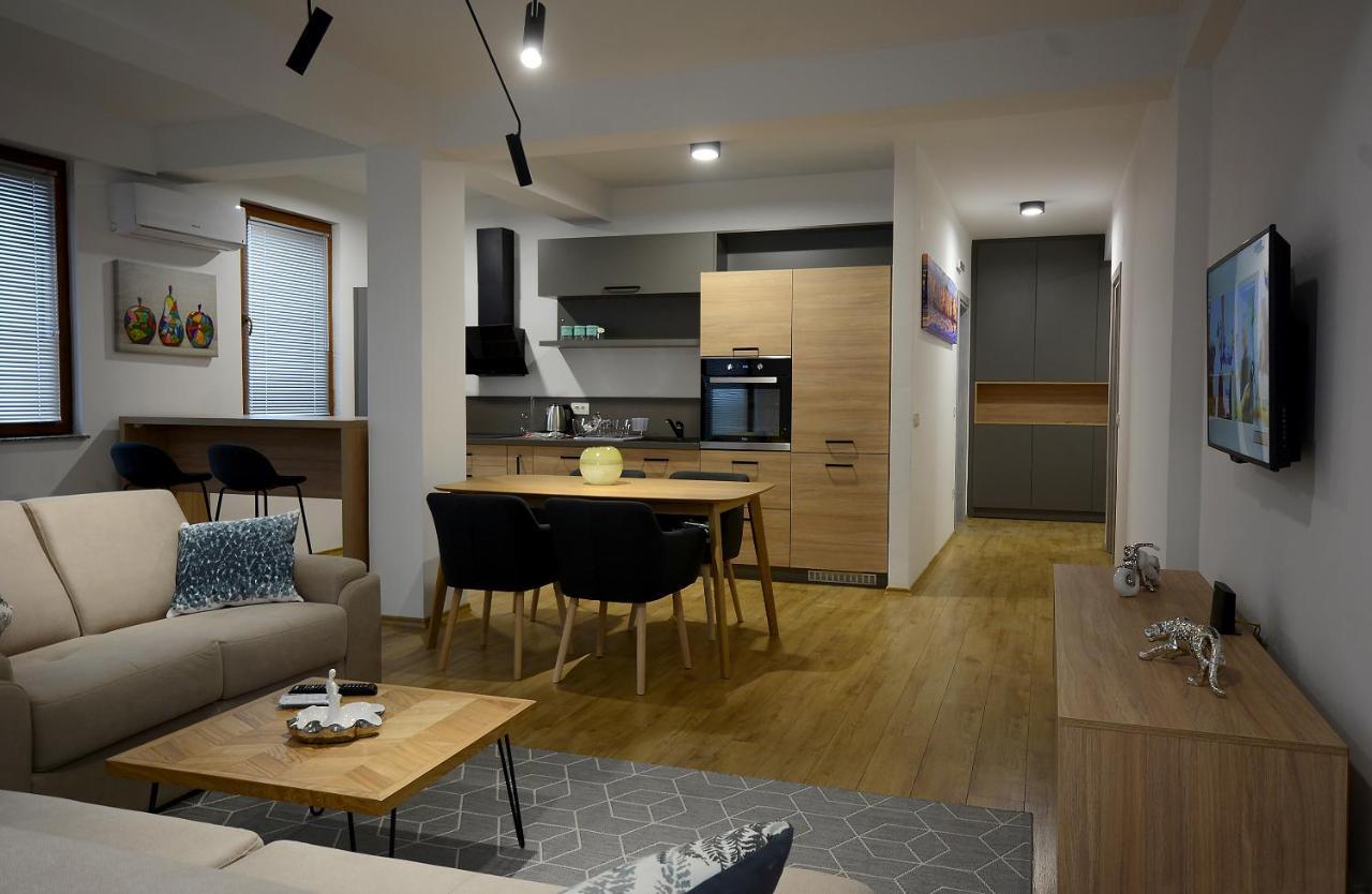 Central Apartments In Skopje City Center Dış mekan fotoğraf