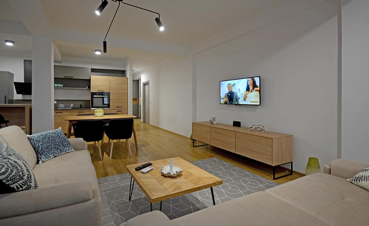 Central Apartments In Skopje City Center Dış mekan fotoğraf