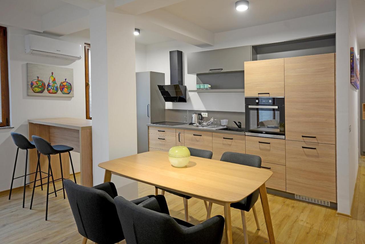 Central Apartments In Skopje City Center Dış mekan fotoğraf