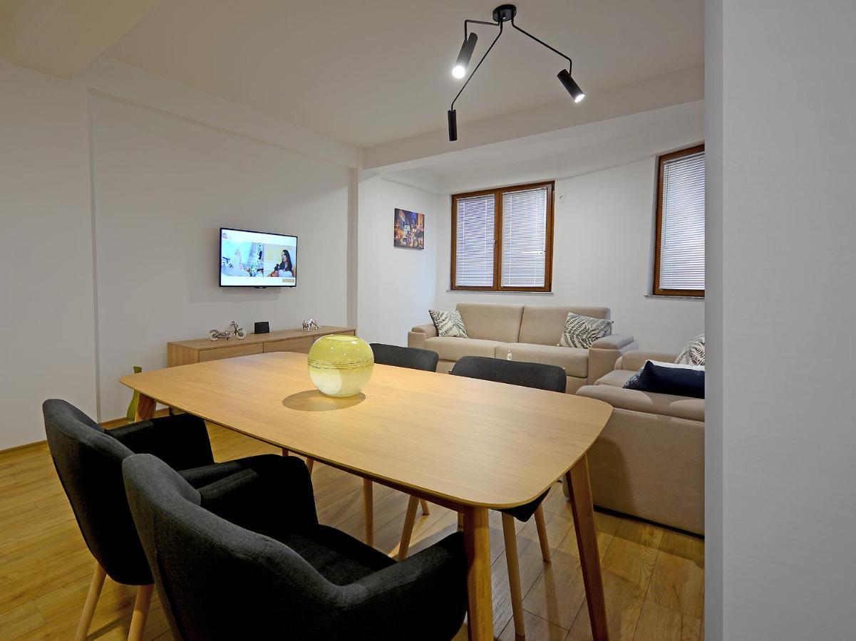 Central Apartments In Skopje City Center Dış mekan fotoğraf