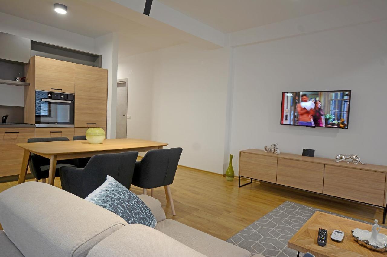 Central Apartments In Skopje City Center Dış mekan fotoğraf