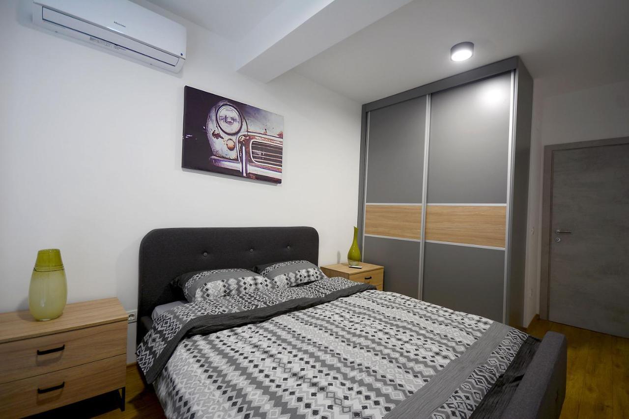 Central Apartments In Skopje City Center Dış mekan fotoğraf