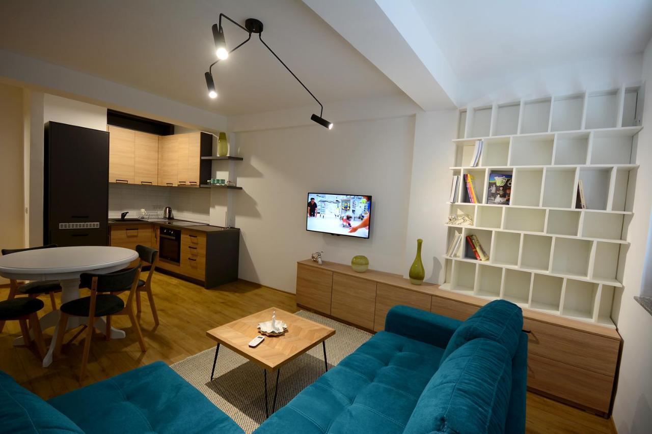 Central Apartments In Skopje City Center Dış mekan fotoğraf